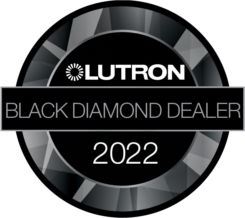 Lutron BLack Diamond Dealer 2022