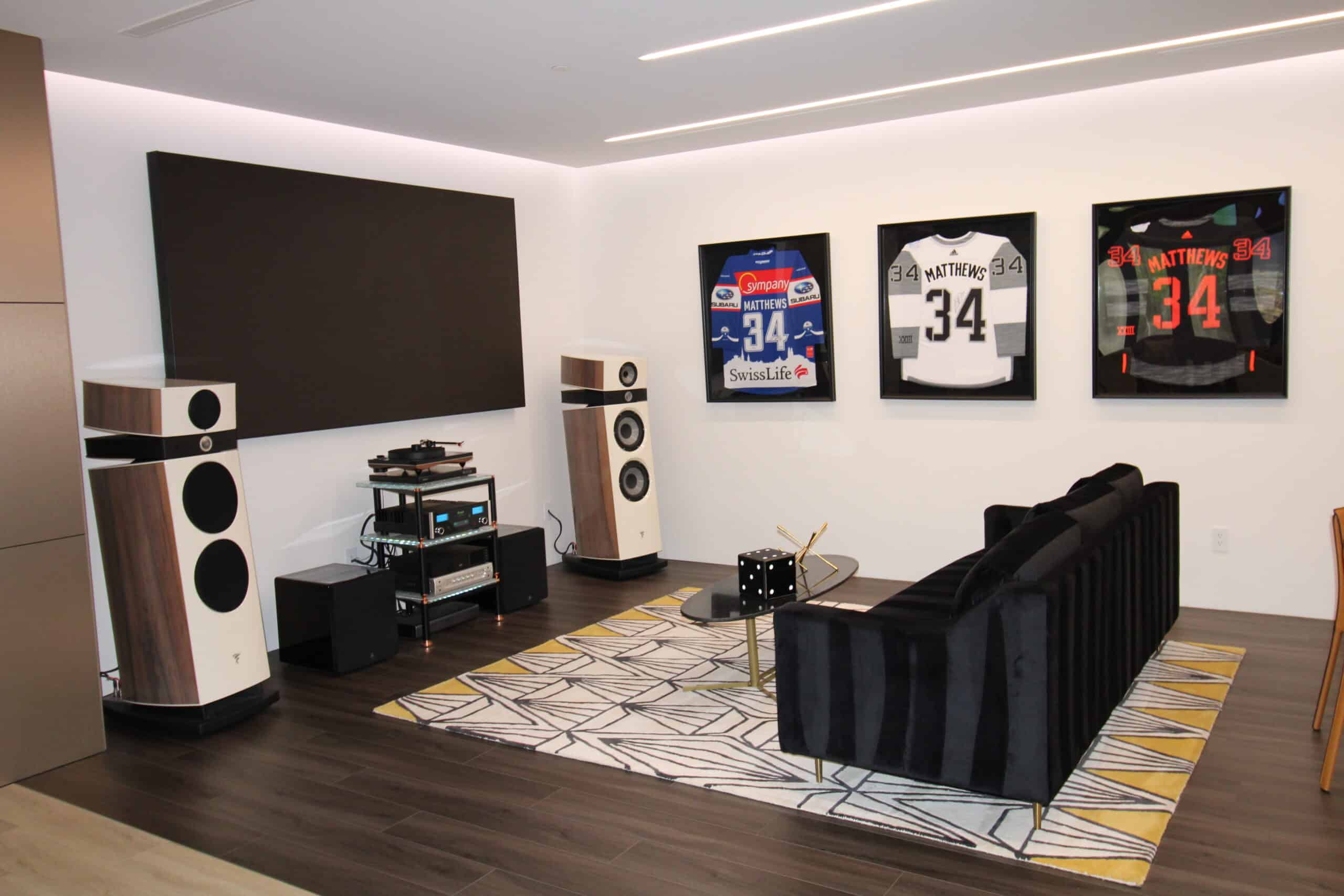 Showroom Images | Acoustic Designs Group