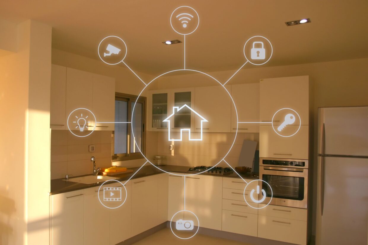 smart home benefiting the health hand wellness of its occupants